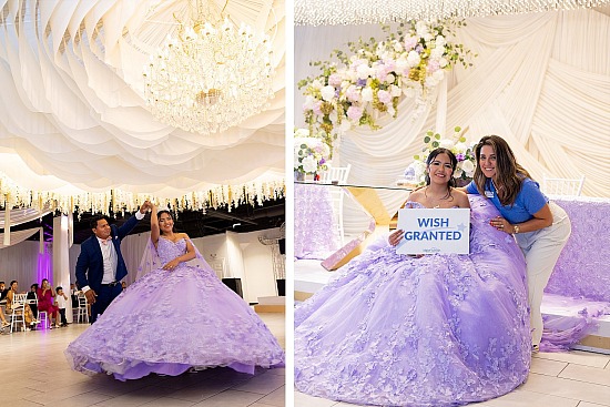 Quinceanera - Maryori (Make-A-Wish Foundation)