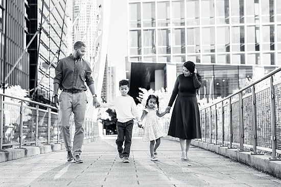 Family - Mah + Chris - 2025