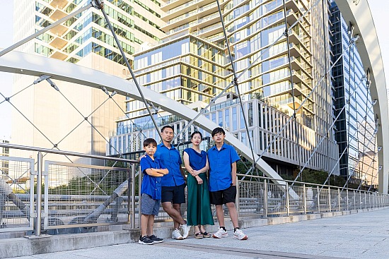 Family - Linh + Lac 2025