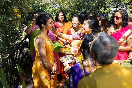 Robina + Abhay - Gaye Holud