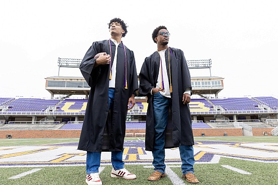 Seniors - Marcus & Tristan